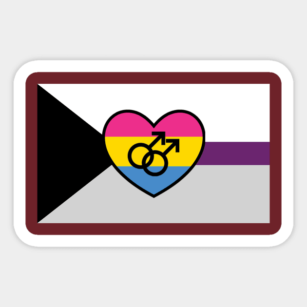 Gay DemiSexual PanRomantic Sticker by reylas81